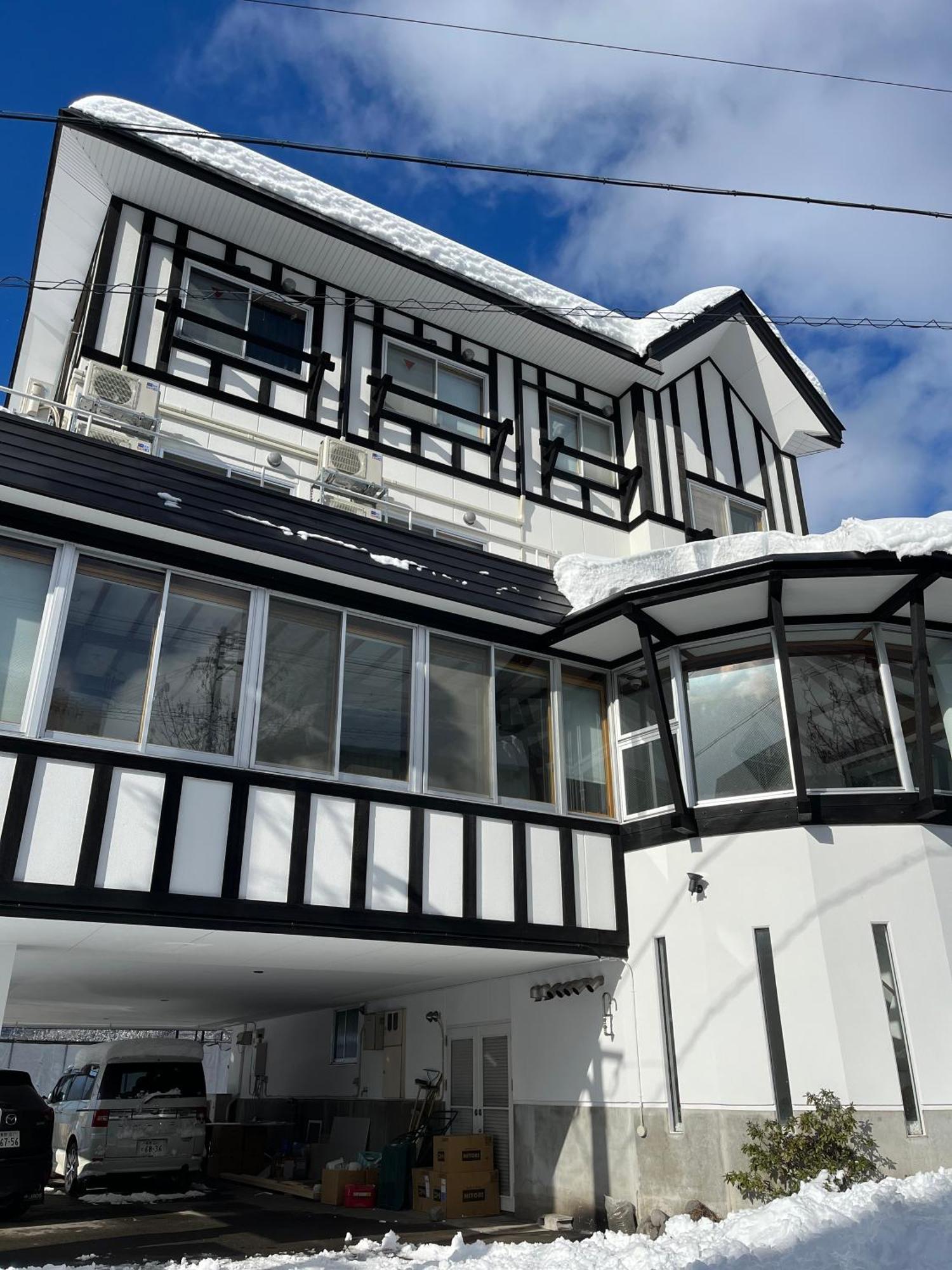 Snow Palace Nozawa Kültér fotó