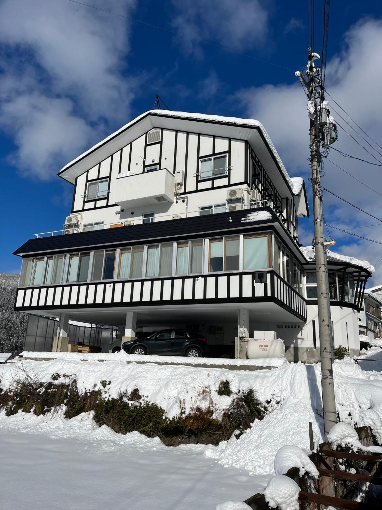 Snow Palace Nozawa Kültér fotó